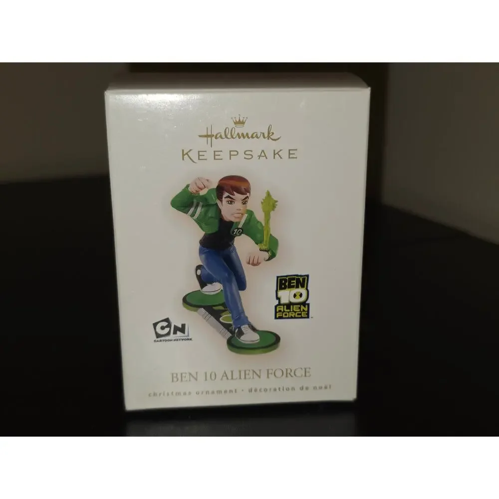 Hallmark Keepsake Ornament 2009 Ben‎ 10 Alien Force Cartoon Network aliens